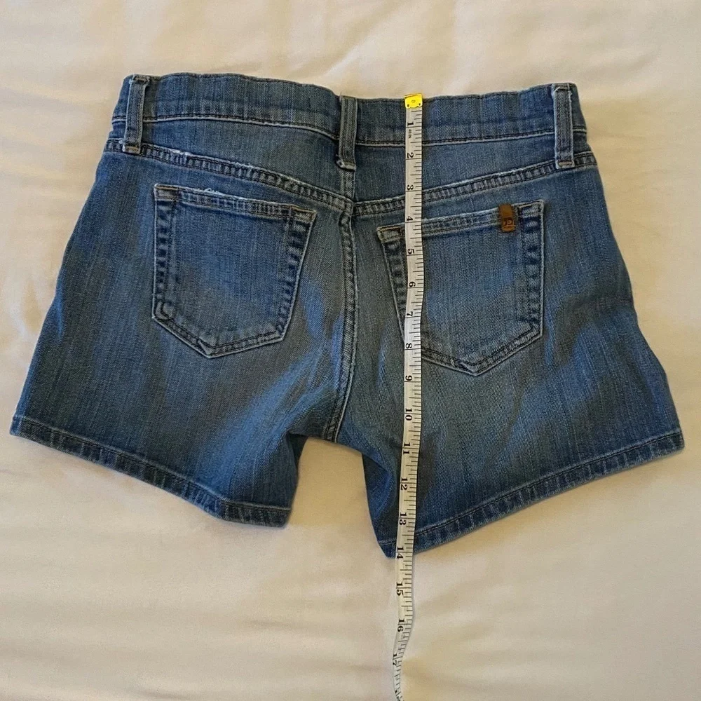 JOE'S Jeans-Women's‎ W25-Denim-Distressed-Shorts